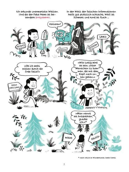 Glauben Sie an die Wahrheit? von Doan Bui, Leslie Plée - Der Comixdealer