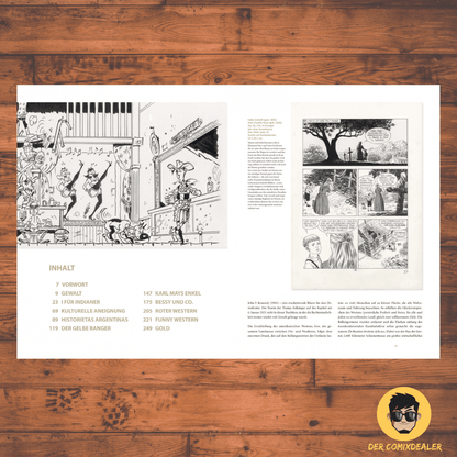 Staying West - Comics vom Wilden Westen / Bildband / Hardcover / Neuware - Der Comixdealer