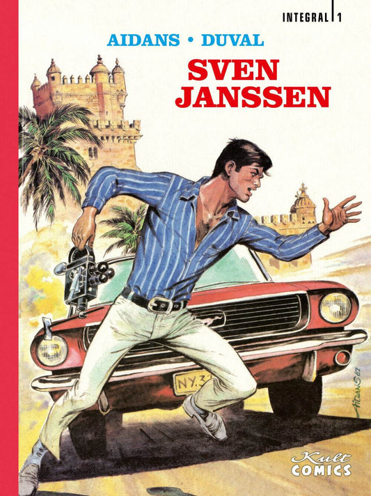 Sven Janssen Integral 1 / Kult Comics / Yves Duval / Zack / Abenteuer / NEU - Der Comixdealer