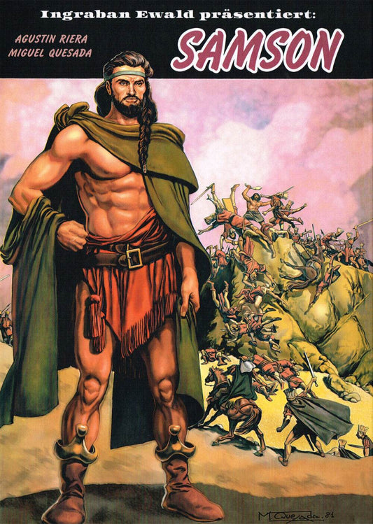 Samson / Ewald Comics / Agustin Riera/ Miguel Quesada / Klassiker / Comic / NEU - Der Comixdealer