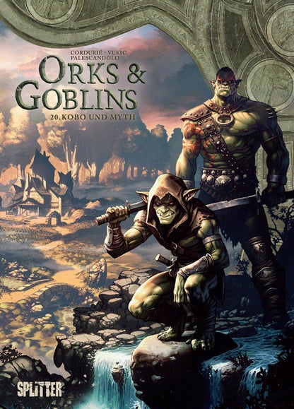 Orks und Goblins #20- Kobo & Myth / Comic / fantasy / Splitter / Album / NEU - Der Comixdealer