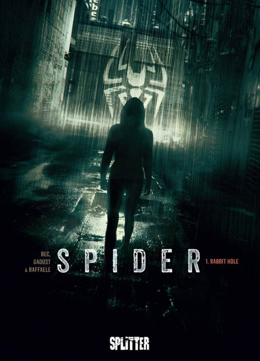 Spider 1 Rabbit Hole - Splitter Christophe Bec -Hardcover - Crime - NEuware -TOP - Der Comixdealer
