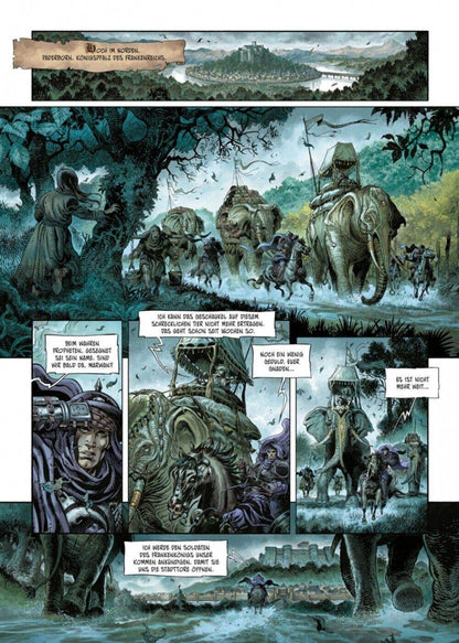 Karolus Magnus - Kaiser der Barbaren #1 - Der Comixdealer