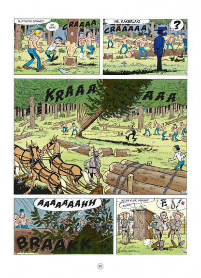 Die blauen Boys Gesamtausgabe #3 - Alben 5, 6 und 7 - Der Comixdealer