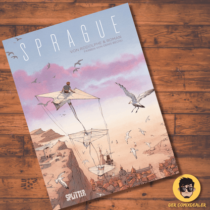 Sprague / Splitter /Rodolphe/ Olivier Roman / Science Fiction / Splitter /NEU - Der Comixdealer