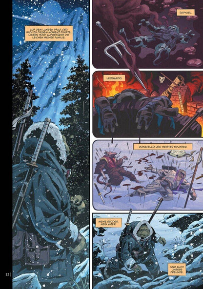 Teenage Mutant Ninja Turtles: The Last Ronin - Lost Years / Splitter /Comic /NEU - Der Comixdealer