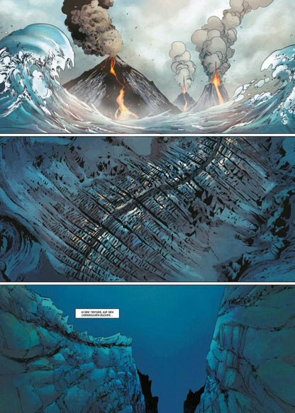 Olympus Mons 7 Mission Farout Splitter Christophe Bec, Stefano Raffaele SCI-FI - Der Comixdealer