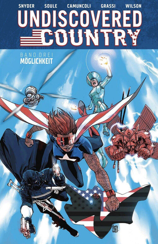 Undiscovered Country 3 Cross Cult Scott Snyder, Charles Soule Möglichkeit - Der Comixdealer
