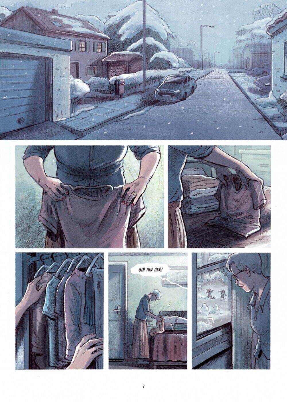 Sechzigmal Frühling im Winter/Splitter/ Ingrid Chabbert /Drama / NEU - Der Comixdealer