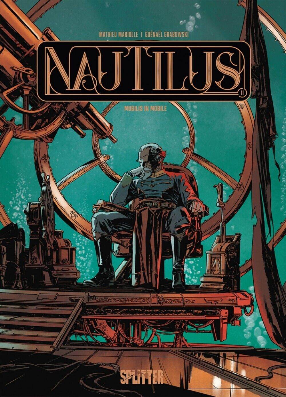 Nautilus 2 Mobilis in Mobile/Comic/Scifi/Album/Hardcover/Mathieu Mariolle, - Der Comixdealer