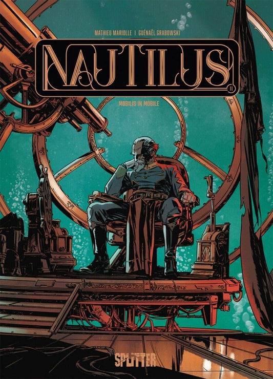 Nautilus 2 Mobilis in Mobile/Comic/Scifi/Album/Hardcover/Mathieu Mariolle, - Der Comixdealer