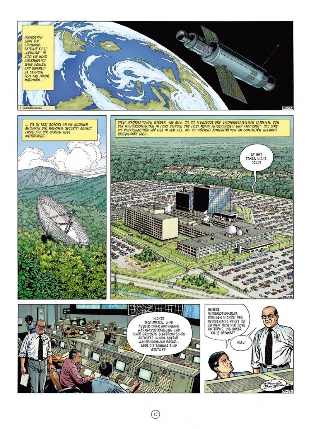 Die Abenteuer von Buck Danny - Die Blackbirds 1 - Der Comixdealer