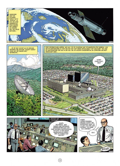 Die Abenteuer von Buck Danny - Die Blackbirds 1 - Der Comixdealer