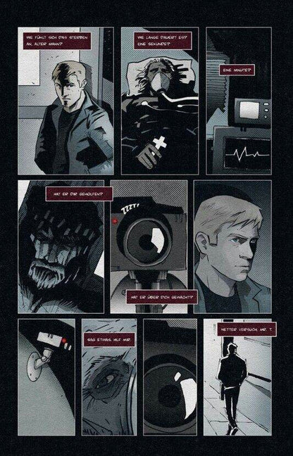 Red Cross / Kult Comics / Dom Valecillo / Hardcover / Horror / Comic / NEU - Der Comixdealer