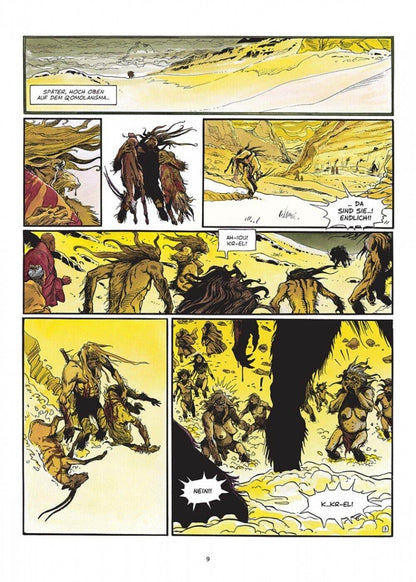 Die Legende des weißen Lama #2 - Die schönste Illusion - Der Comixdealer