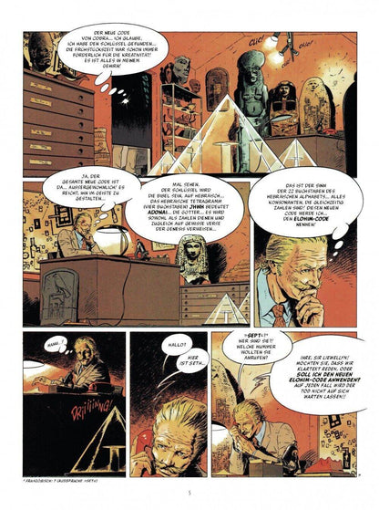 Pharao 3 Die Inkarnation von Seth All Verlag André-Paul Duchâteau, Daniel Hulet - Der Comixdealer
