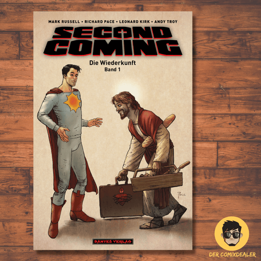 Second Coming 1 Die Wiederkunft / Comic / Superhelden / Jesus Christus / NEU - Der Comixdealer