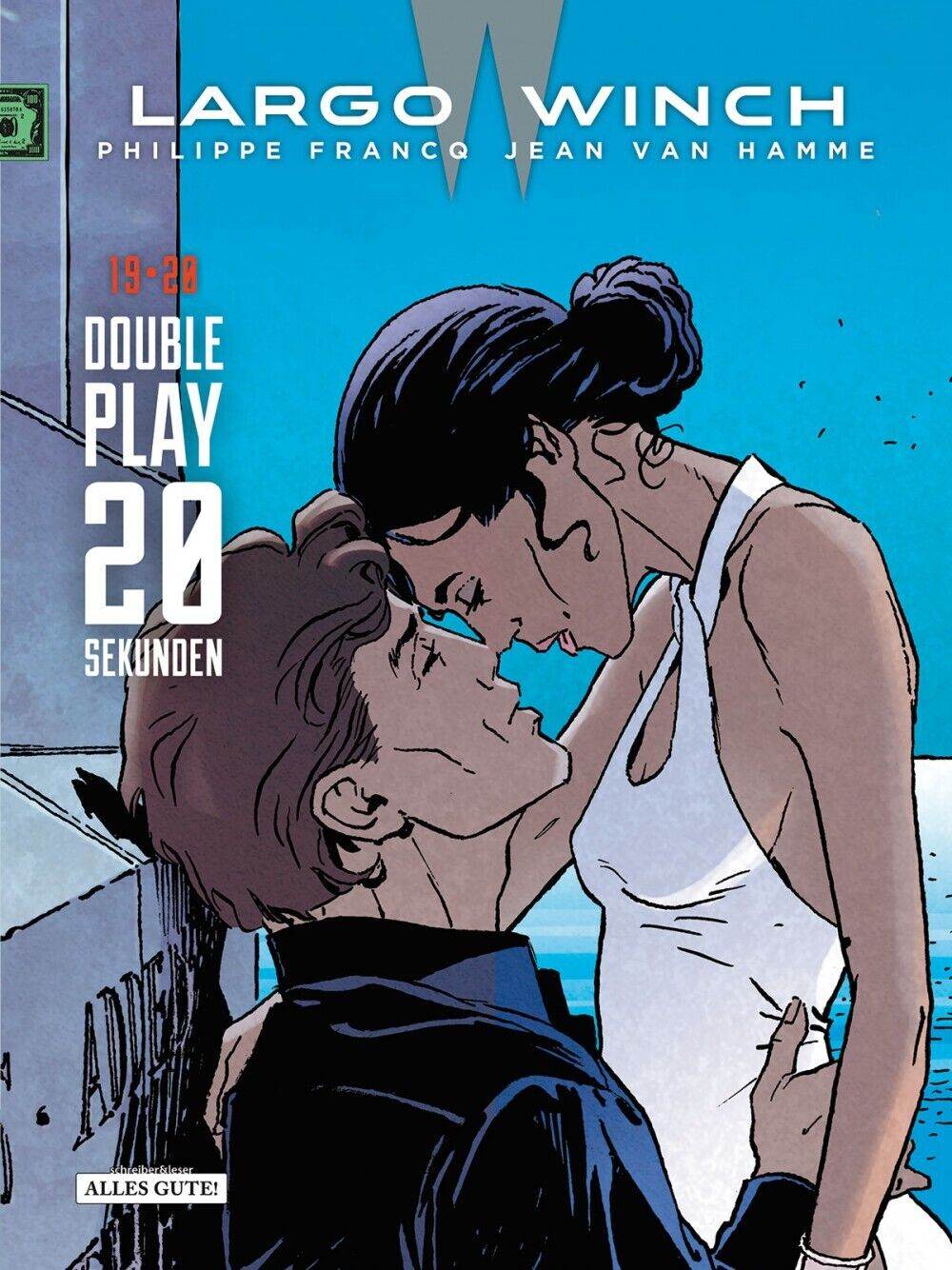 Largo Winch Doppelband 19 & 20 Double Play - 20 Sekunden / Abenteuer / Comic / - Der Comixdealer