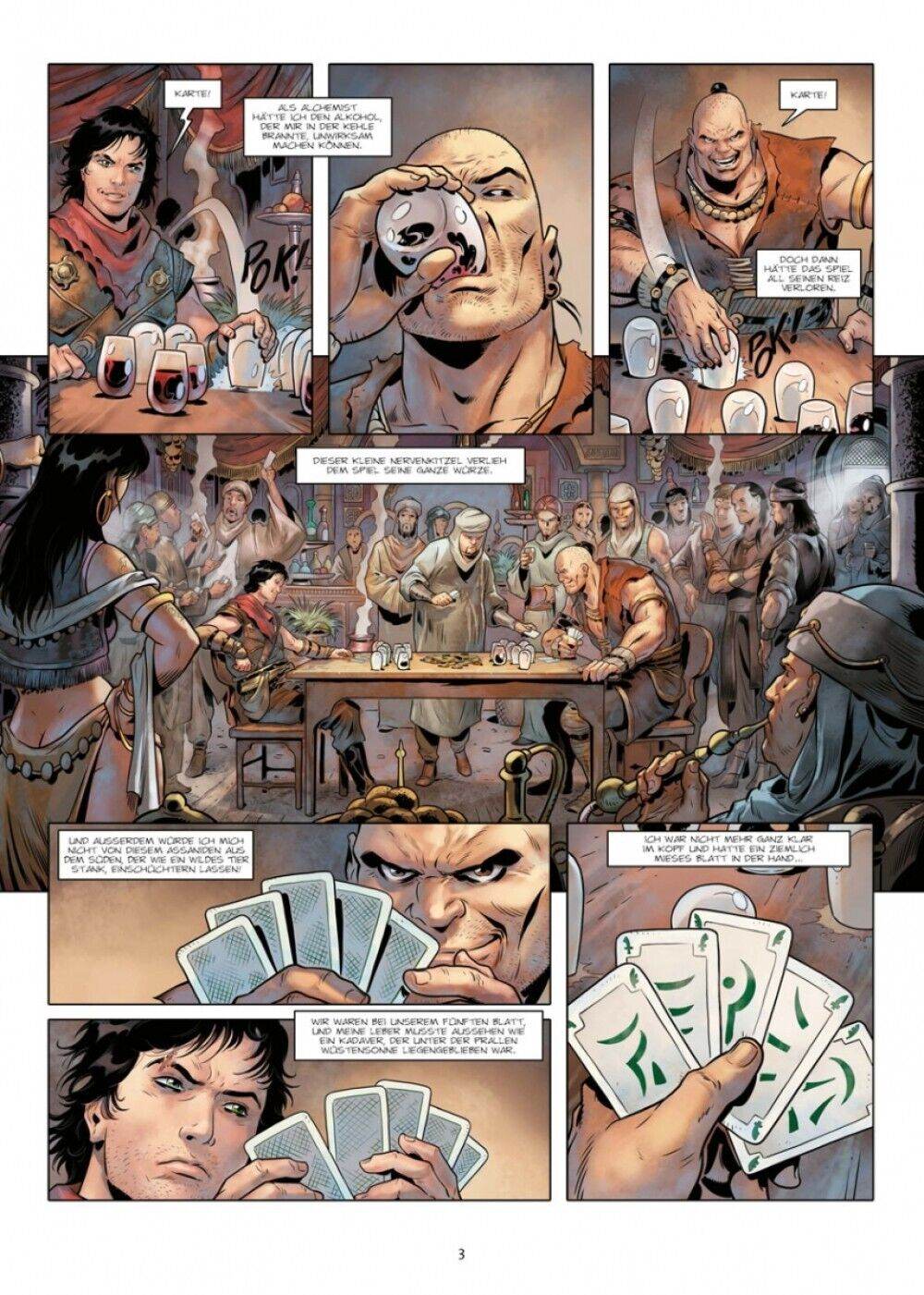 Magier7/Soliman/Comic/Fantasy/Abenteuer/Hardcover/Splitter/NEU/Bestseller/TOP - Der Comixdealer