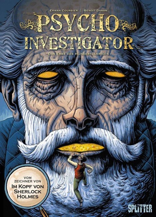 Psycho Investigator 2 Das Erbe des Hundertjährigen / Album / Splitter / Krimi - Der Comixdealer
