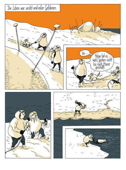 True Stories Marie Luise erzählt / Parallelallee Verlag / Tina Brenneisen / NEU - Der Comixdealer