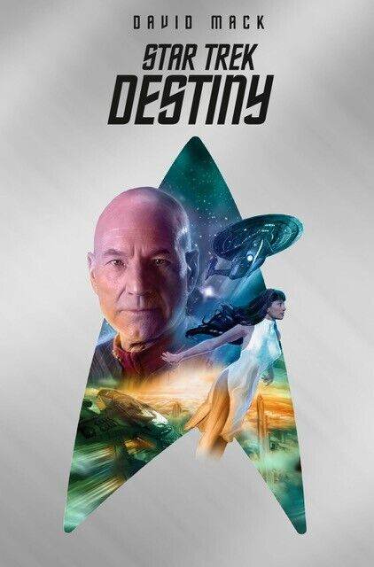 Star Trek - Destiny Collectors Edition / mit Lesebändchen/ Miniprint / SciFi / - Der Comixdealer