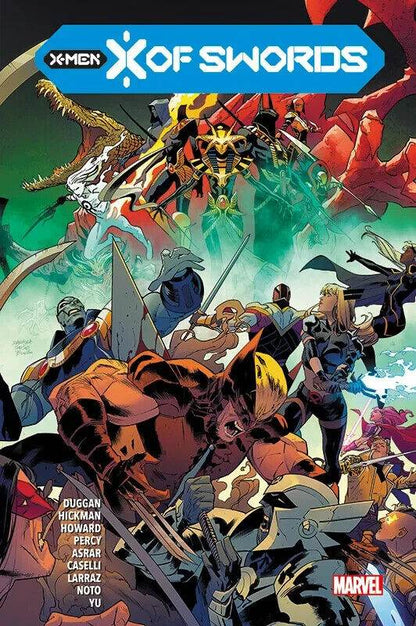 X-Men - X of Swords 2/ Panini / Comic / Mavel / Neu / TOP / Superhelden / ´HC - Der Comixdealer