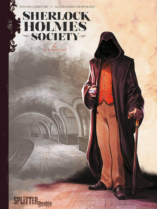 Sherlock Holmes - Society 2 (Neuauflage) - In Nomine Dei -Splitter Verlag -Crime - Der Comixdealer