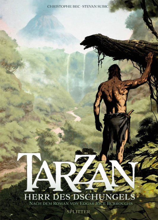 Tarzan - Herr des Dschungels / Splitter / Abenteuer / Christophe Bec /Album /NEU - Der Comixdealer