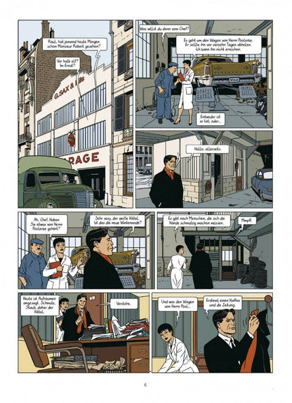 Robert Sax #2 - Verlorenes Paradies /Schreiber & Leser /Louis Alloing, Rodolphe - Der Comixdealer