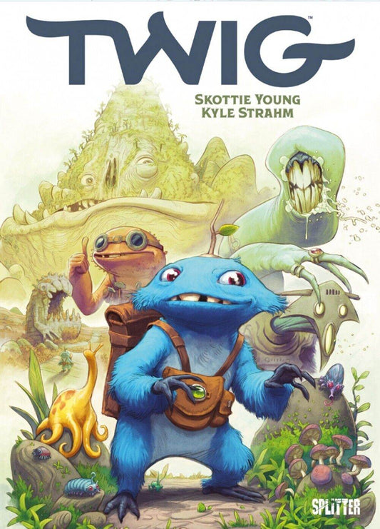Twig/Splitter/Skottie Young/Kyle Strahm/Fanatasy/Album/Comic/NEU/Abenteuer/TOP - Der Comixdealer