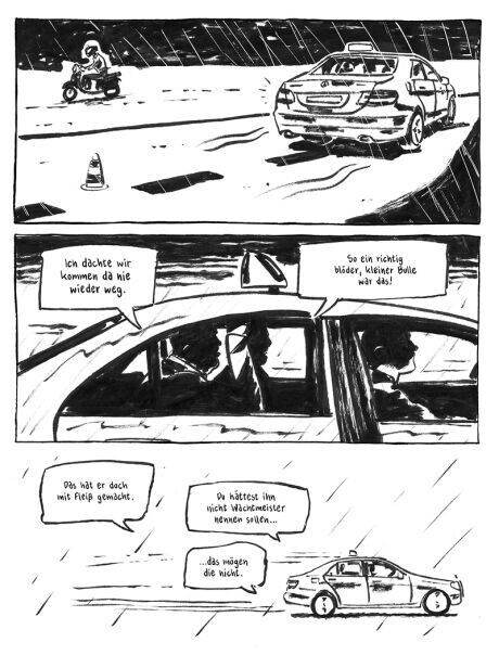 Nachts im Paradies - Neuauflage / Edition Moderne / Schmolke / NEU Krimi / Drama - Der Comixdealer