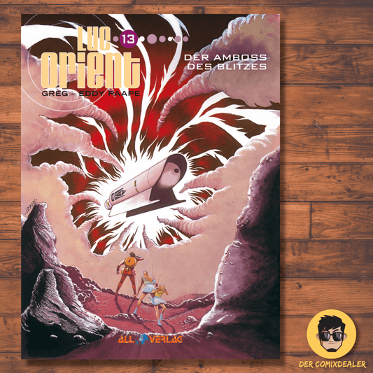 Luc Orient 13 - Der Amboss des Blitzes / All Verlag / Paape/ Greg / SCIFI / NEU - Der Comixdealer