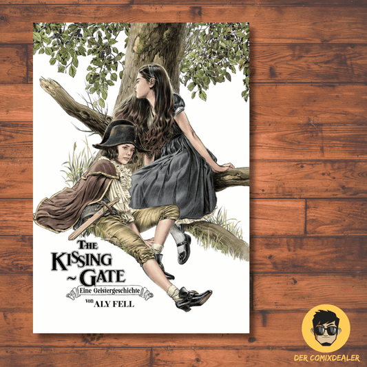 The Kissing Gate - Eine Geistergeschichte von Aly Fell / Skinless Crow Aly Fell - Der Comixdealer