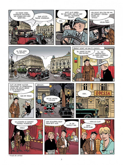 Die Abenteuer von Jacques Gibrat #8 - Das Echo der Taiga - Der Comixdealer
