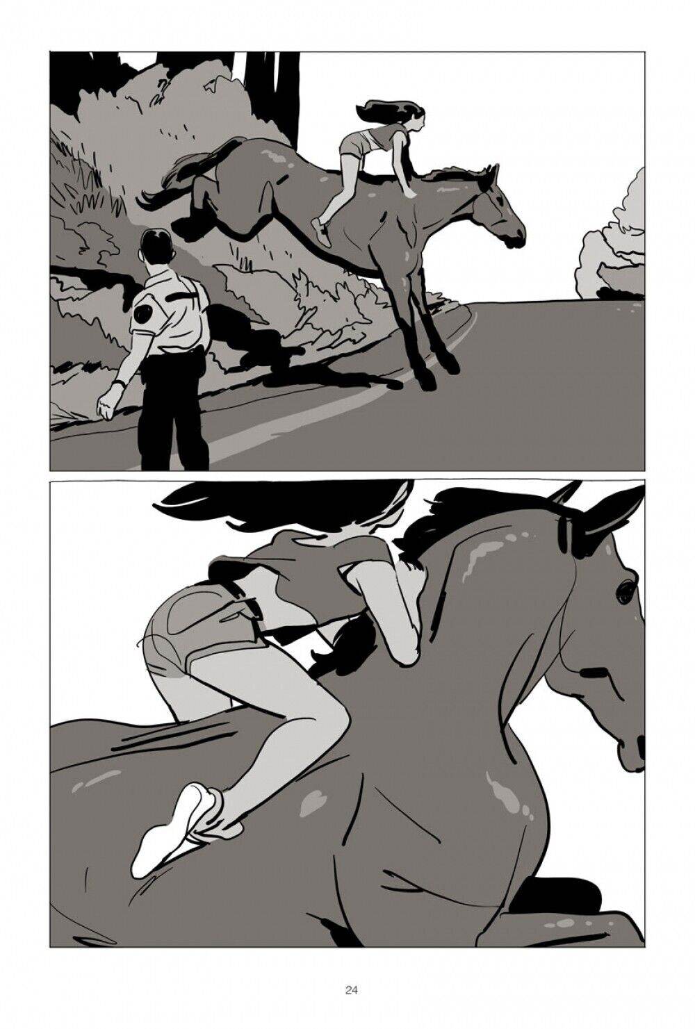 Nationalfeiertag/ Schreiber & Leser/ Bastien Vivés / Hardcover / NEU /Krimi - Der Comixdealer