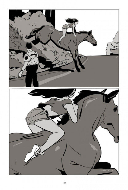 Nationalfeiertag/ Schreiber & Leser/ Bastien Vivés / Hardcover / NEU /Krimi - Der Comixdealer