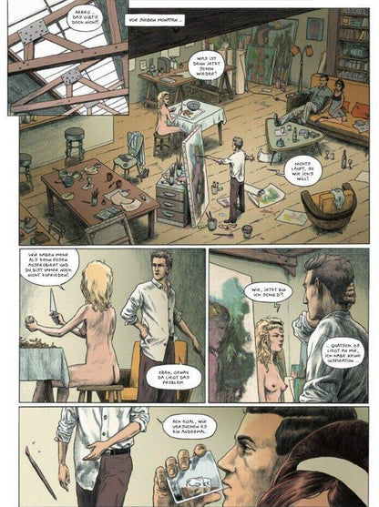 Fluchttunnel nach West-Berlin - Der Comixdealer