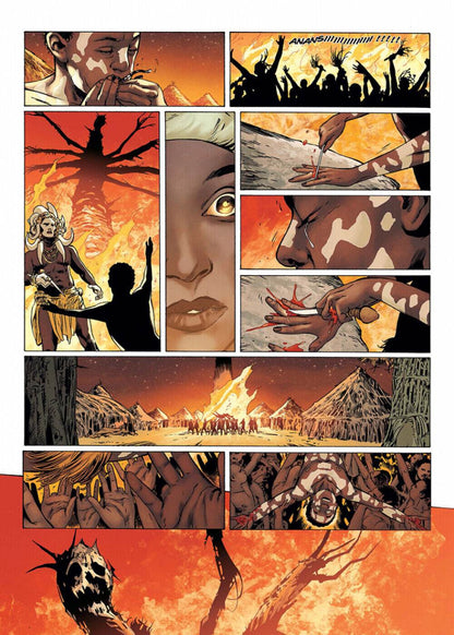 Spider 1 Rabbit Hole - Splitter Christophe Bec -Hardcover - Crime - NEuware -TOP - Der Comixdealer