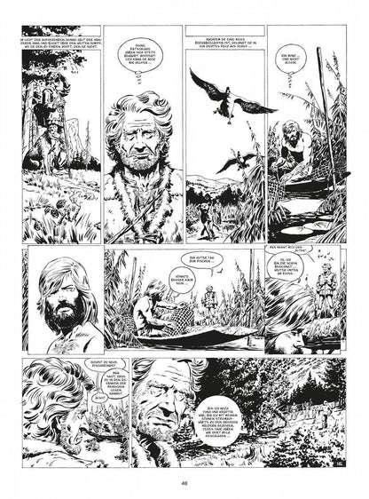 Simon vom Fluss 1- Gesamtausgabe / Cross Cult / Claude Auclair / Klassiker / TOP - Der Comixdealer