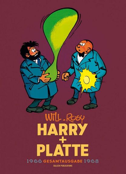 Harry und Platte Gesamtausgabe 5 - 1966-1968 - Der Comixdealer