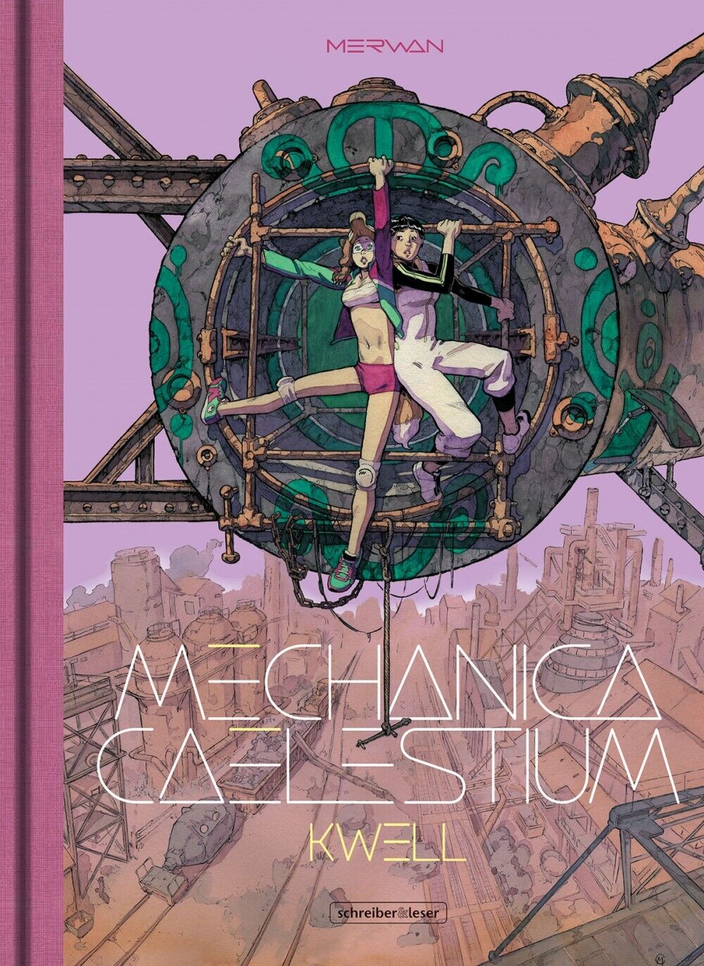 Mechanica Caelestium #2 - Kwell / Schreiber & Leser / Comic / Scifi / NEU