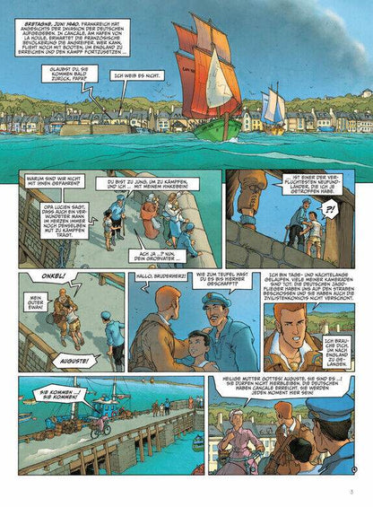 Cézembre - Freier Himmel - Der Comixdealer