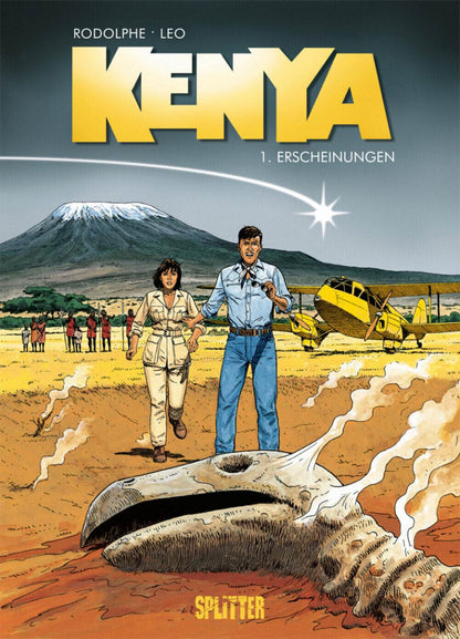 Kenya #1 Erscheinungen - Der Comixdealer