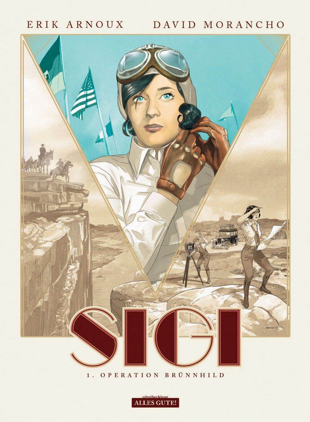Sigi 1 - Operation Brünnhild / Schreiber & Leser / David Morancho/ Geschichte - Der Comixdealer