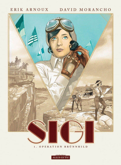 Sigi 1 - Operation Brünnhild / Schreiber & Leser / David Morancho/ Geschichte - Der Comixdealer