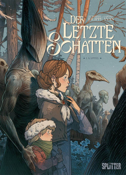 Der letzte Schatten #1 - Der Comixdealer