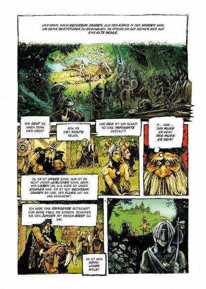 Märchen aus dem Ermland Hardcover, 64 Seiten Insektenhaus NEUWARE - Der Comixdealer