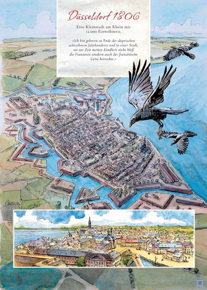 Heinrich Heine-Eine Lebensfahrt - Der Comixdealer