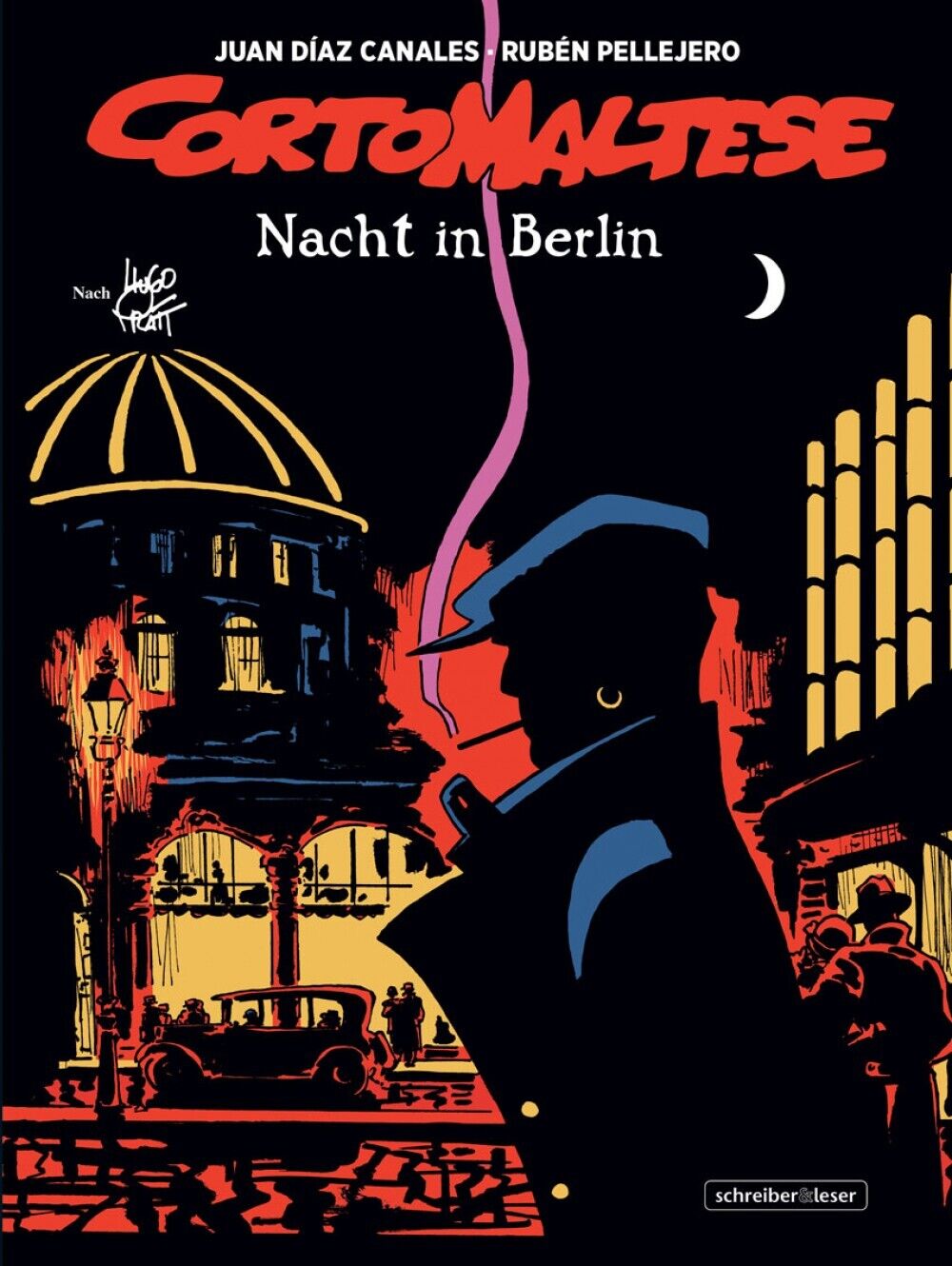 Corto Maltese 16 (farbig) - Nacht in Berlin